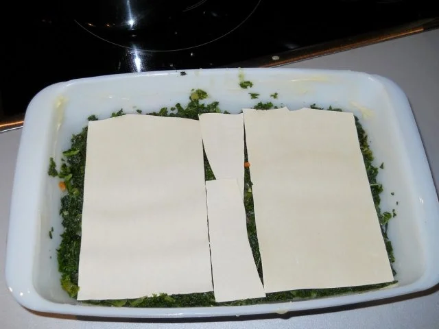 Rezept: Grünkohl Lasagne Bild Nr. 7 Grünkohl Lasagne - Rezept - Bild Nr. 7