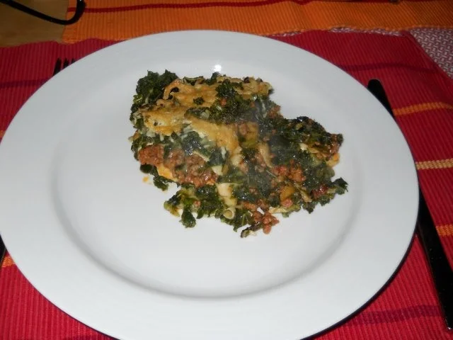 Rezept: Grünkohl Lasagne Bild Nr. 13 Grünkohl Lasagne - Rezept - Bild Nr. 13