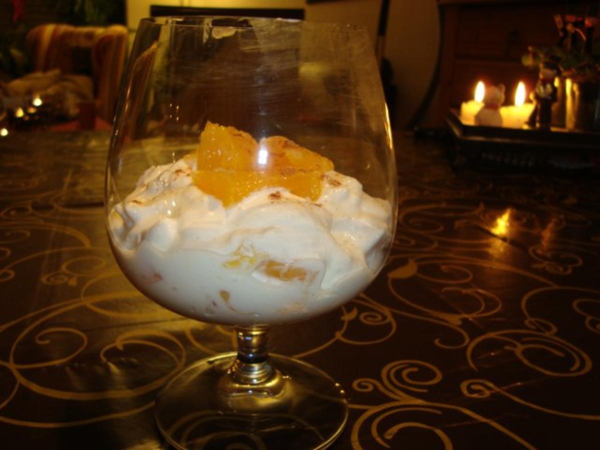 Orangen-Mascarpone-Creme mit einem Hauch Zimt - Rezept By Linus1963