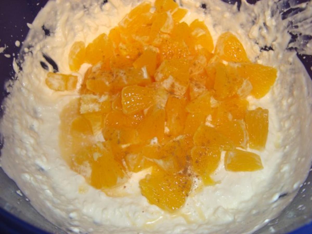 Orangen-Mascarpone-Creme mit einem Hauch Zimt - Rezept - Bild Nr. 6