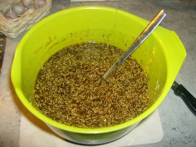 Rezept: Ripperl ein Samstagabend Ritteressen Bild Nr. 3 Ripperl ein Samstagabend Ritteressen - Rezept - Bild Nr. 3