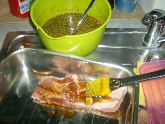 Rezept: Ripperl ein Samstagabend Ritteressen Bild Nr. 4 Ripperl ein Samstagabend Ritteressen - Rezept - Bild Nr. 4