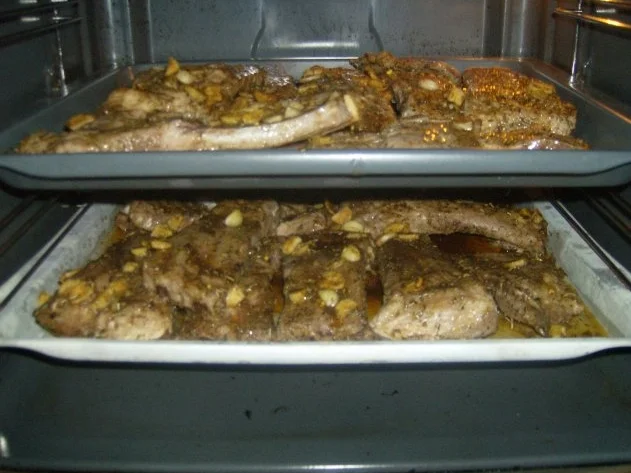 Rezept: Ripperl ein Samstagabend Ritteressen Bild Nr. 6 Ripperl ein Samstagabend Ritteressen - Rezept - Bild Nr. 6