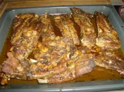 Ripperl ein Samstagabend Ritteressen - Rezept