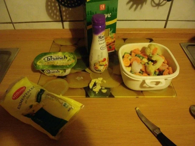 Gemüselasangne nach meiner Art - Rezept - Bild Nr. 3