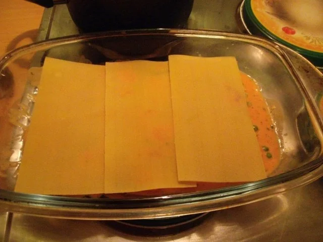 Gemüselasangne nach meiner Art - Rezept - Bild Nr. 8