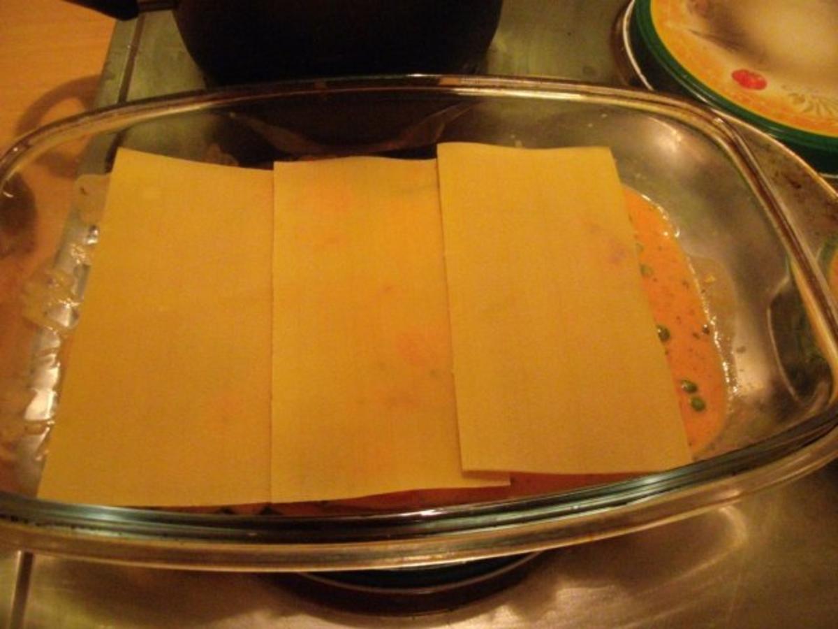 Gemüselasangne nach meiner Art - einfach - 259 kcal/100g