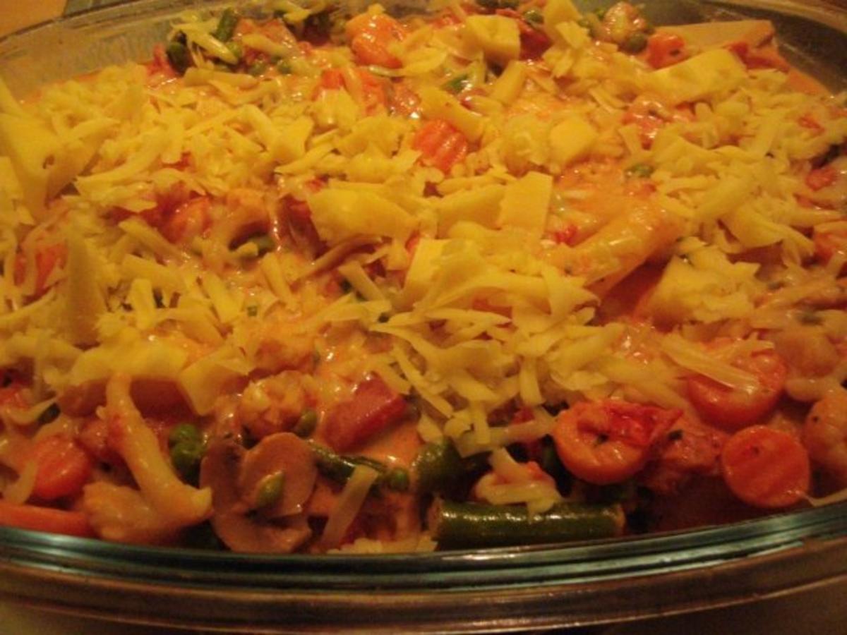 Gemüselasangne nach meiner Art - einfach - 259 kcal/100g