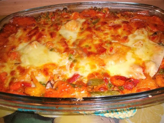 Gemüselasangne nach meiner Art - Rezept - Bild Nr. 11