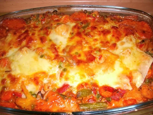 Gemüselasangne nach meiner Art - Rezept - Bild Nr. 2