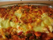 Gemüselasangne nach meiner Art - Rezept