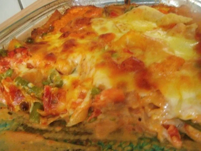 Gemüselasangne nach meiner Art - Rezept - Bild Nr. 12