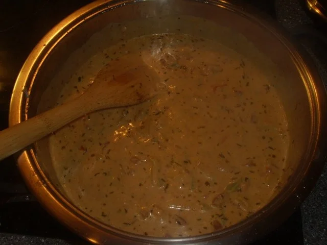 Pasta in Pfeffer-Schinken Creme - Rezept - Bild Nr. 5