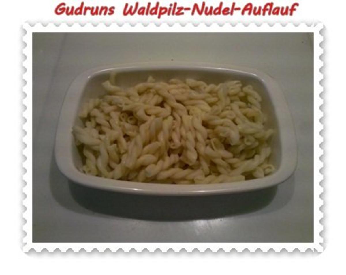 Nudeln: Nudel-Waldpilz-Gratin â la Gudrun - Rezept - Bild Nr. 2