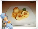 Rezept: »☆« Kartoffelknödeln mit gerösteten Weißbrotwürfeln gefüllt »☆« »☆« Kartoffelknödeln mit gerösteten Weißbrotwürfeln gefüllt »☆« - Rezept