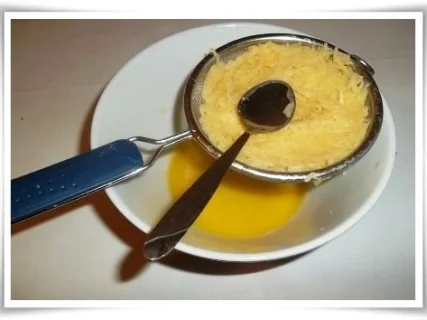 Rezept: »☆« Kartoffelknödeln mit gerösteten Weißbrotwürfeln gefüllt »☆« Bild Nr. 5 »☆« Kartoffelknödeln mit gerösteten Weißbrotwürfeln gefüllt »☆« - Rezept - Bild Nr. 5