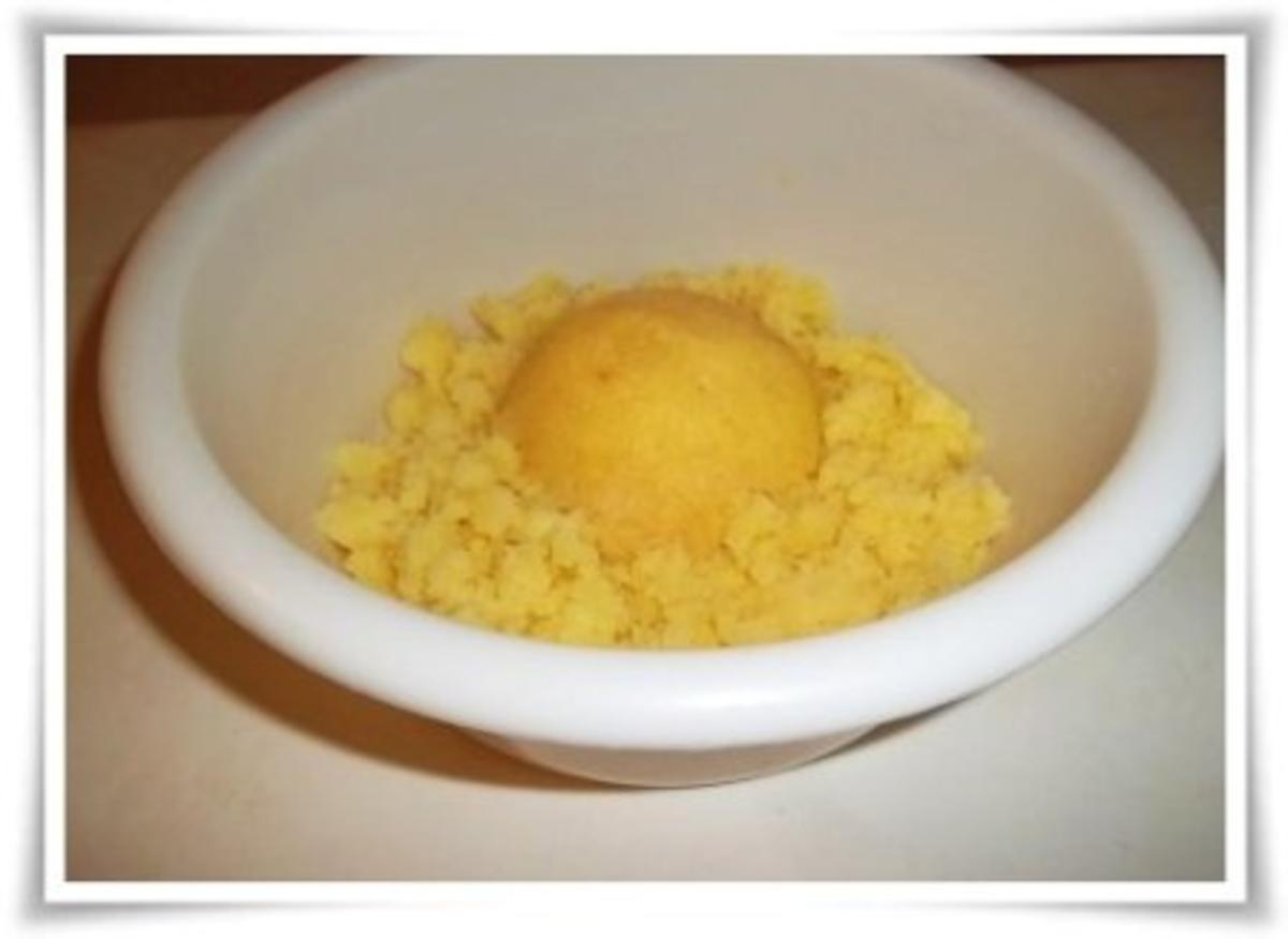 »☆« Kartoffelknödeln mit gerösteten Weißbrotwürfeln gefüllt »☆« - Rezept - Bild Nr. 6