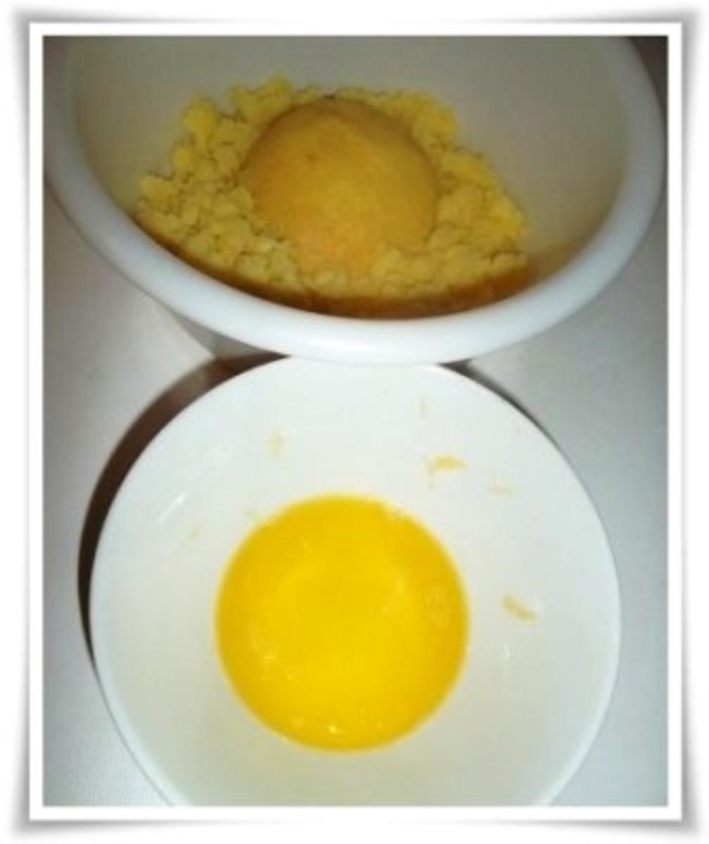 »☆« Kartoffelknödeln mit gerösteten Weißbrotwürfeln gefüllt »☆« - Rezept - Bild Nr. 7