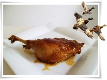 `❀´ Saftige Entenkeule `❀´ - Rezept
