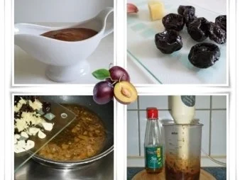 -`❊´-  Raffinierte Pflaumensauce -`❊´- - Rezept - Bild Nr. 8