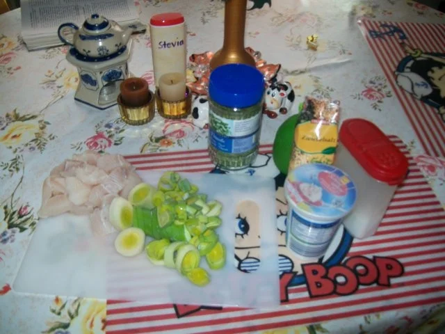 Rezept: Irenes Fischragout mit angebraten Kartoffelhälften Bild Nr. 2 Irenes Fischragout mit angebraten Kartoffelhälften - Rezept - Bild Nr. 2