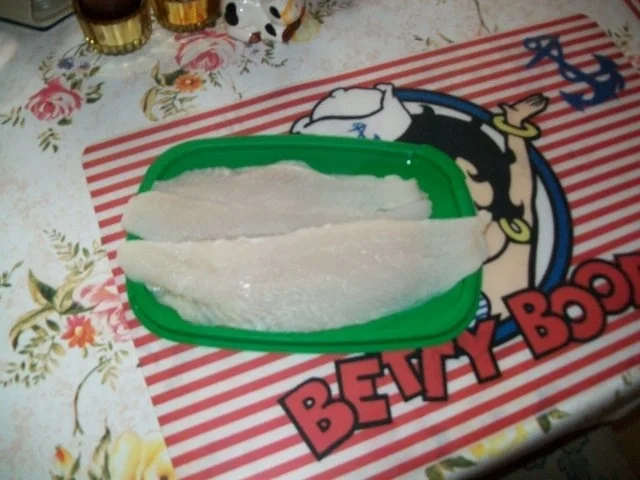 Rezept: Irenes Fischragout mit angebraten Kartoffelhälften Bild Nr. 3 Irenes Fischragout mit angebraten Kartoffelhälften - Rezept - Bild Nr. 3