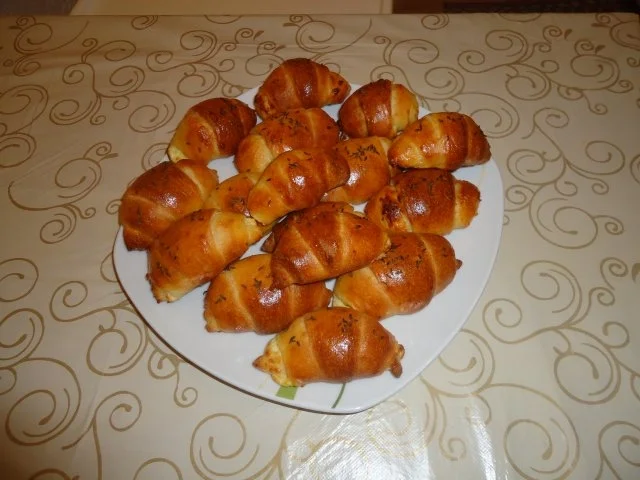 Käse - Hörnchen - Rezept