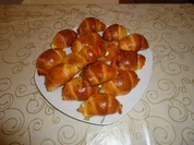 Käse - Hörnchen - Rezept