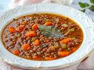 Papas klassische Linsensuppe - Rezept - Bild Nr. 3