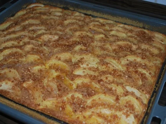 Apfelbiskuit - Rezept - Bild Nr. 2