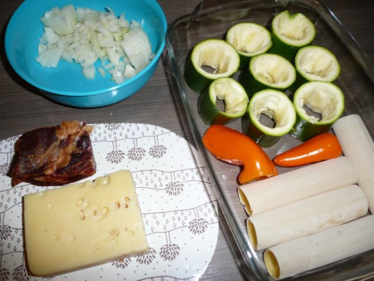 Es wird gefüllt ! - Rezept