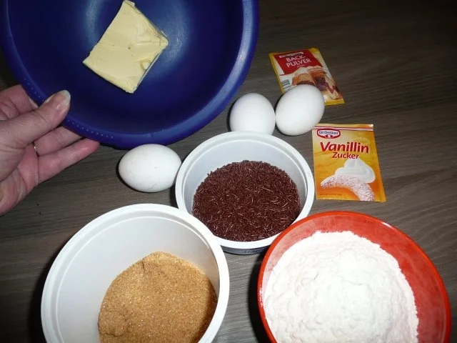 Rezept: Cup-Cake 12 Stück Bild Nr. 2 Cup-Cake 12 Stück - Rezept - Bild Nr. 2