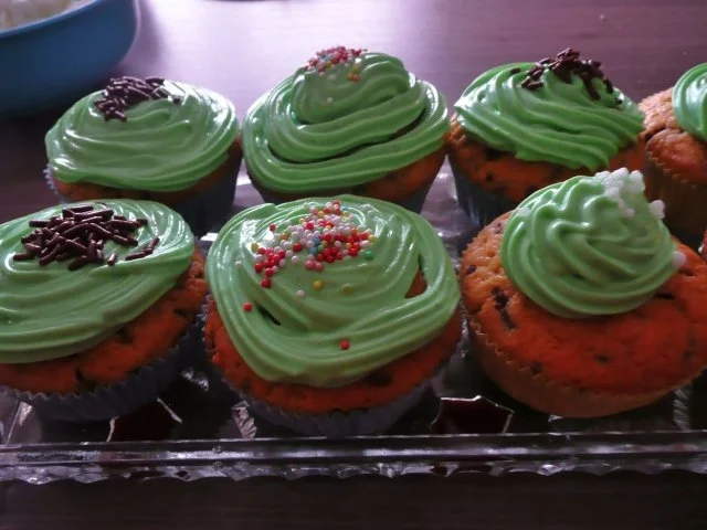 Rezept: Cup-Cake 12 Stück Bild Nr. 7 Cup-Cake 12 Stück - Rezept - Bild Nr. 7