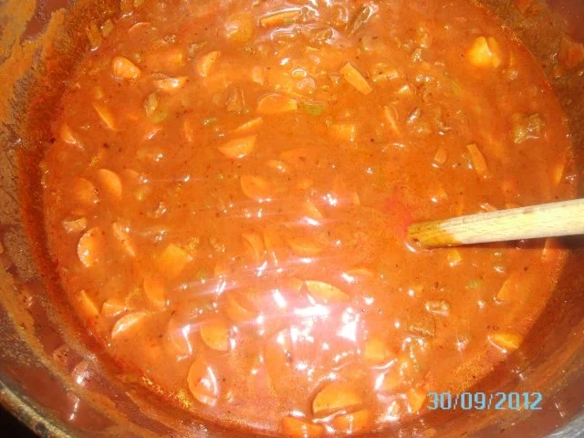 Rezept: Gemischtes Gulasch Gemischtes Gulasch - Rezept