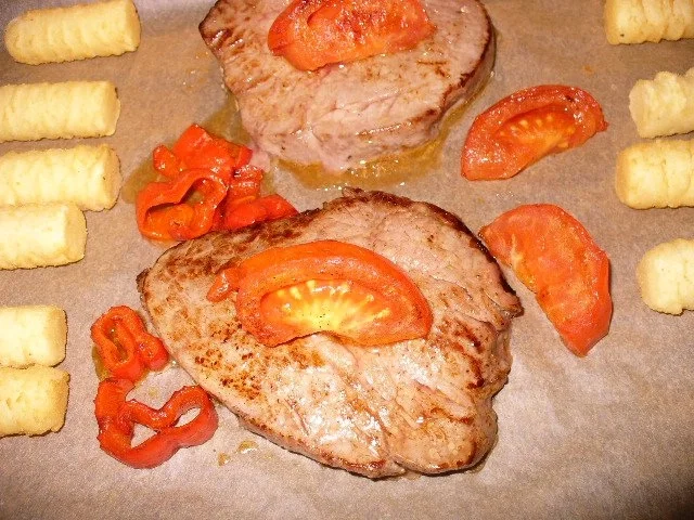 Rezept: Rinderfiletsteak mit Champignons Bild Nr. 4 Rinderfiletsteak mit Champignons - Rezept - Bild Nr. 4