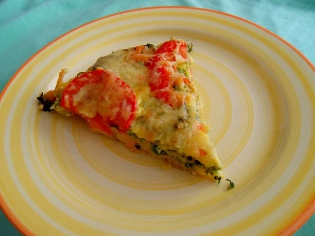 Rezept: Kartoffel-Gemüse-Kuchen Kartoffel-Gemüse-Kuchen - Rezept