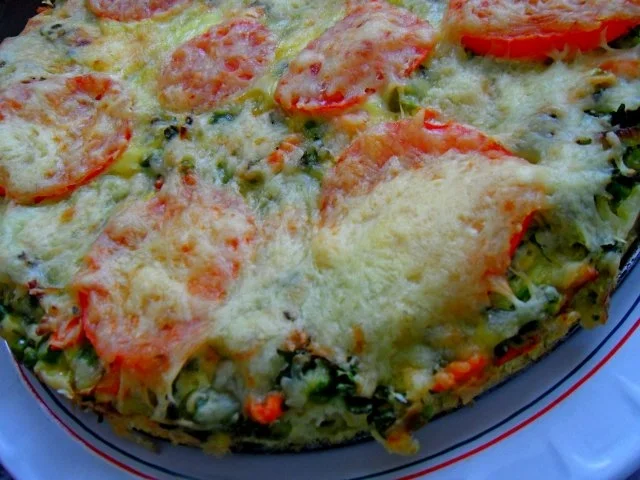 Rezept: Kartoffel-Gemüse-Kuchen Bild Nr. 2 Kartoffel-Gemüse-Kuchen - Rezept - Bild Nr. 2