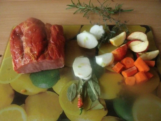 Kasselerlachsbraten .... - Rezept - Bild Nr. 3