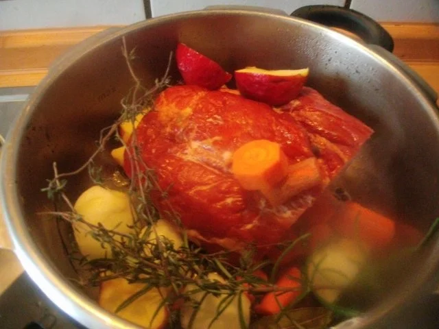 Kasselerlachsbraten .... - Rezept - Bild Nr. 4