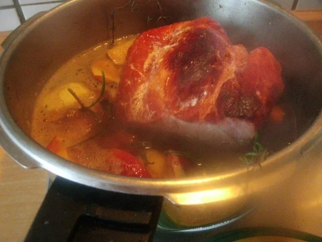 Kasselerlachsbraten .... - Rezept - Bild Nr. 5