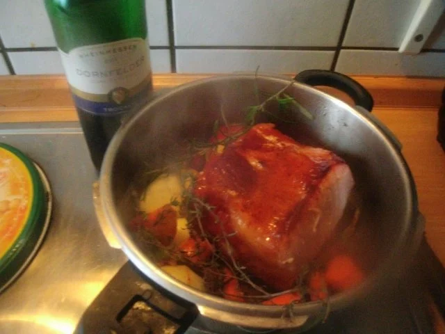 Kasselerlachsbraten .... - Rezept - Bild Nr. 6