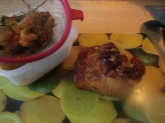 Kasselerlachsbraten .... - Rezept - Bild Nr. 8