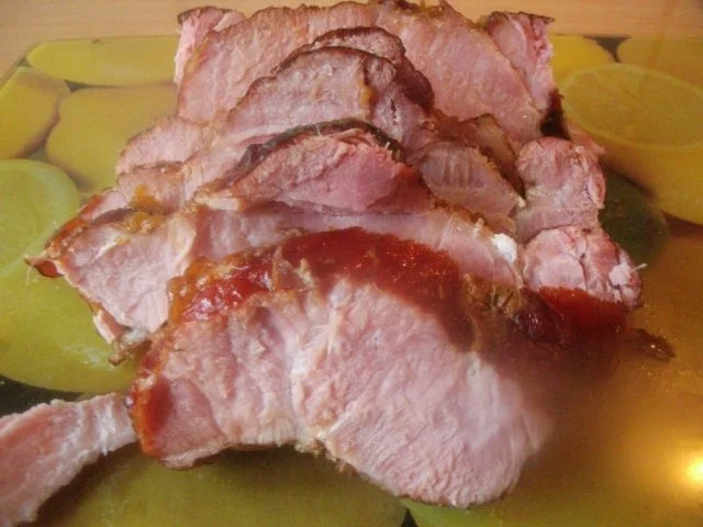 Kasselerlachsbraten .... - Rezept - Bild Nr. 2