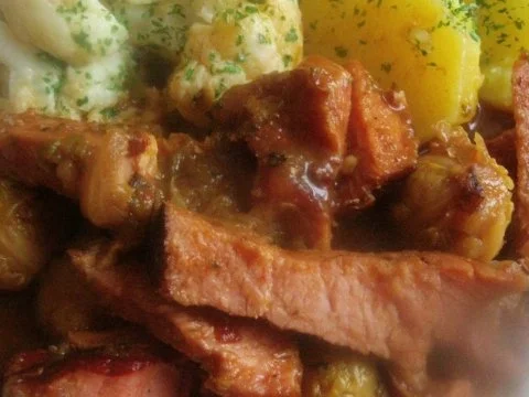Kasselerlachsbraten .... - Rezept - Bild Nr. 13