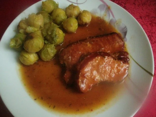 Kasselerlachsbraten .... - Rezept - Bild Nr. 11