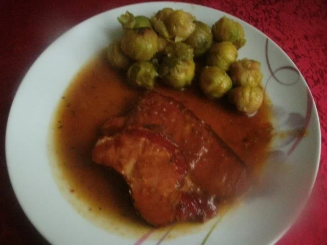 Kasselerlachsbraten .... - Rezept - Bild Nr. 12