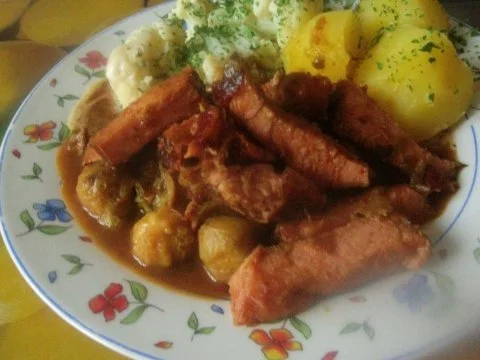 Kasselerlachsbraten .... - Rezept - Bild Nr. 15