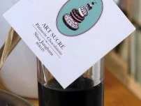 Veilchen-Joghurt auf beschwipsten Himbeeren - Rezept - Bild Nr. 7