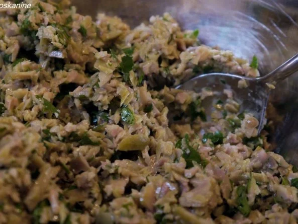 Rezept: Oliven-Orangen-Pesto Bild Nr. 6 Oliven-Orangen-Pesto - Rezept - Bild Nr. 6