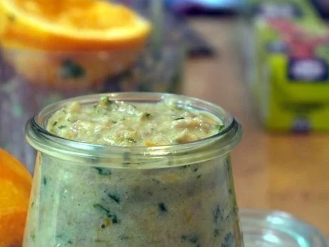 Rezept: Oliven-Orangen-Pesto Oliven-Orangen-Pesto - Rezept